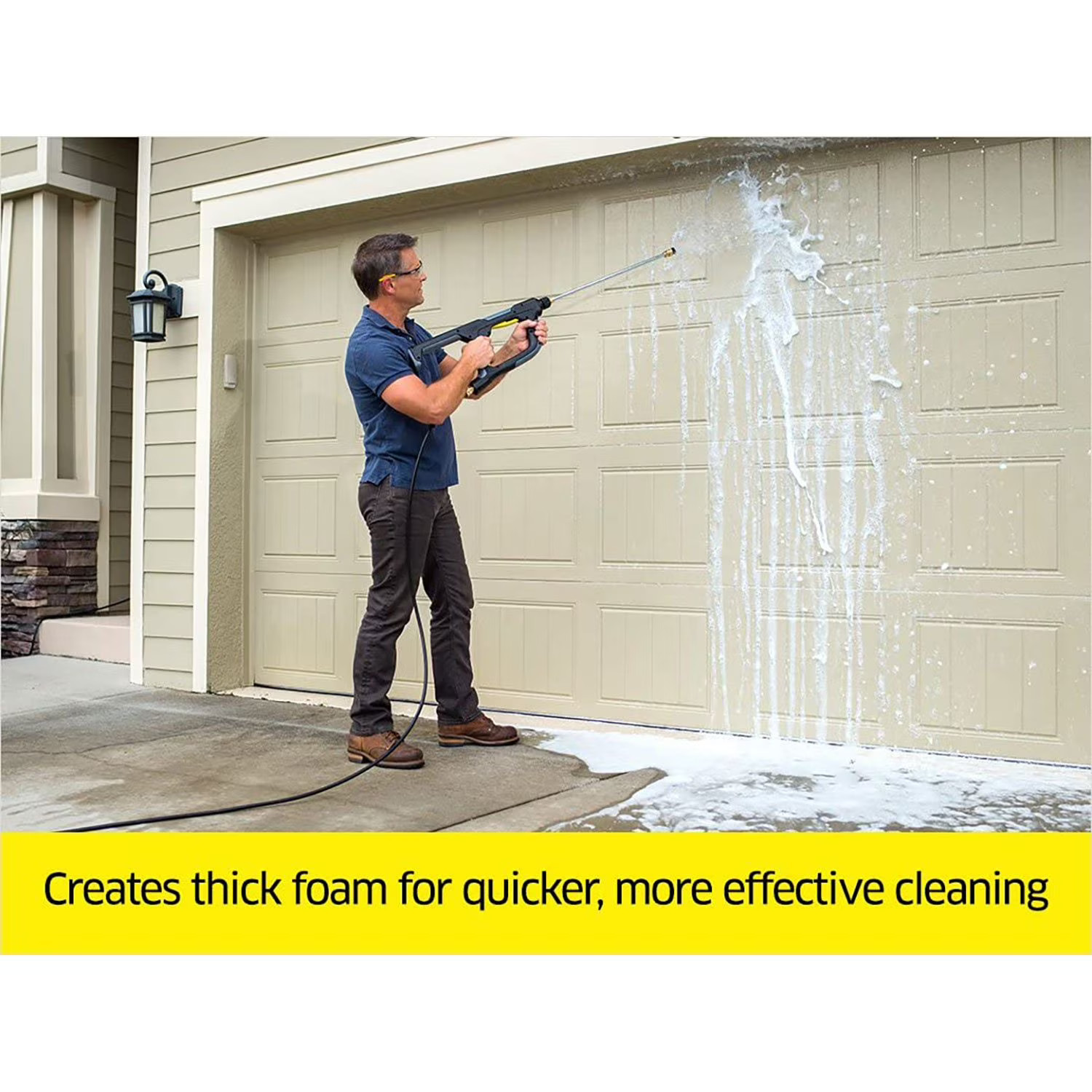 Karcher Pressure Washer Multi-Purpose Cleaning Soap Concentrate, 1 Gallon
