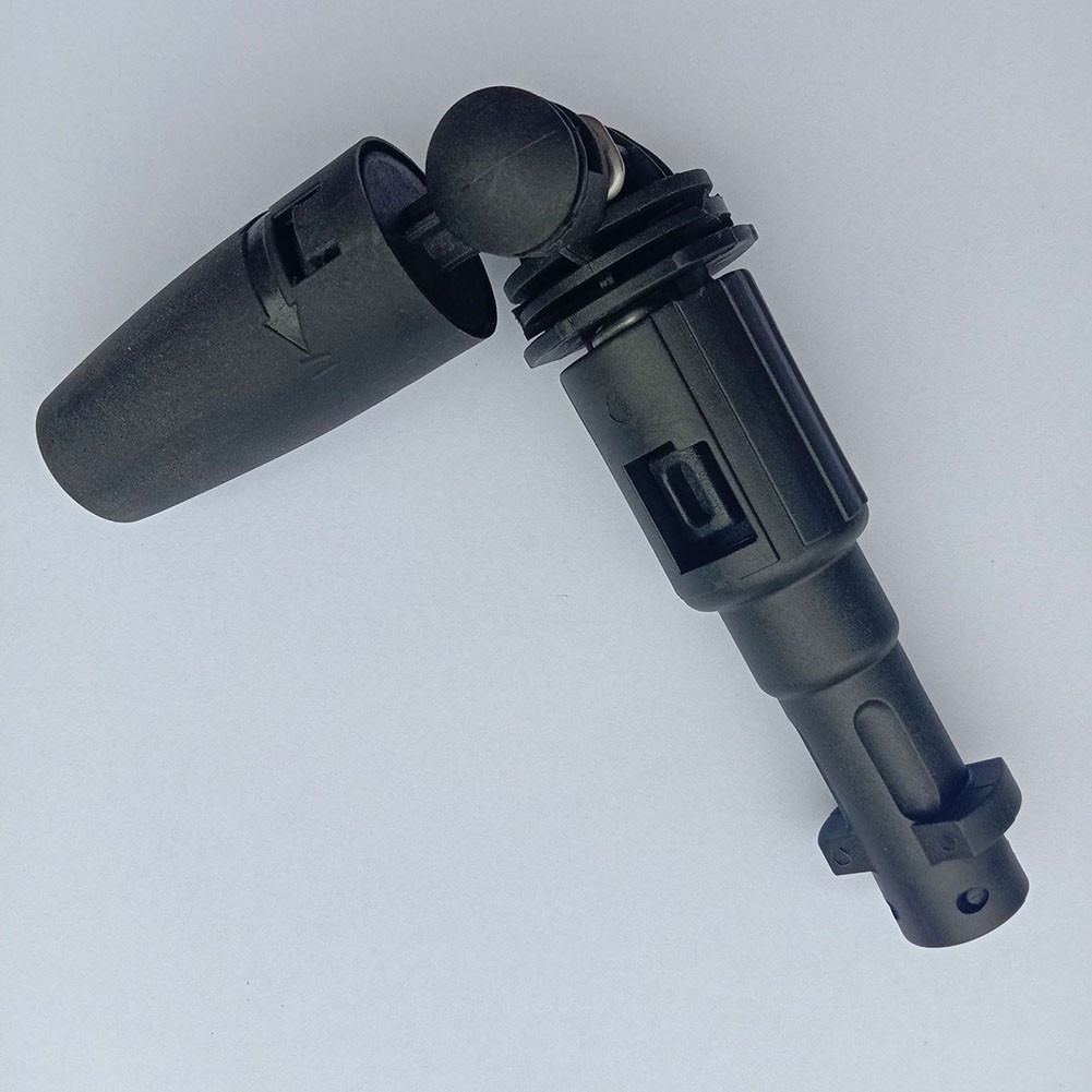 Car Cleaning Water Nozzle with 360 Degree Rotation for Optimal Coverage