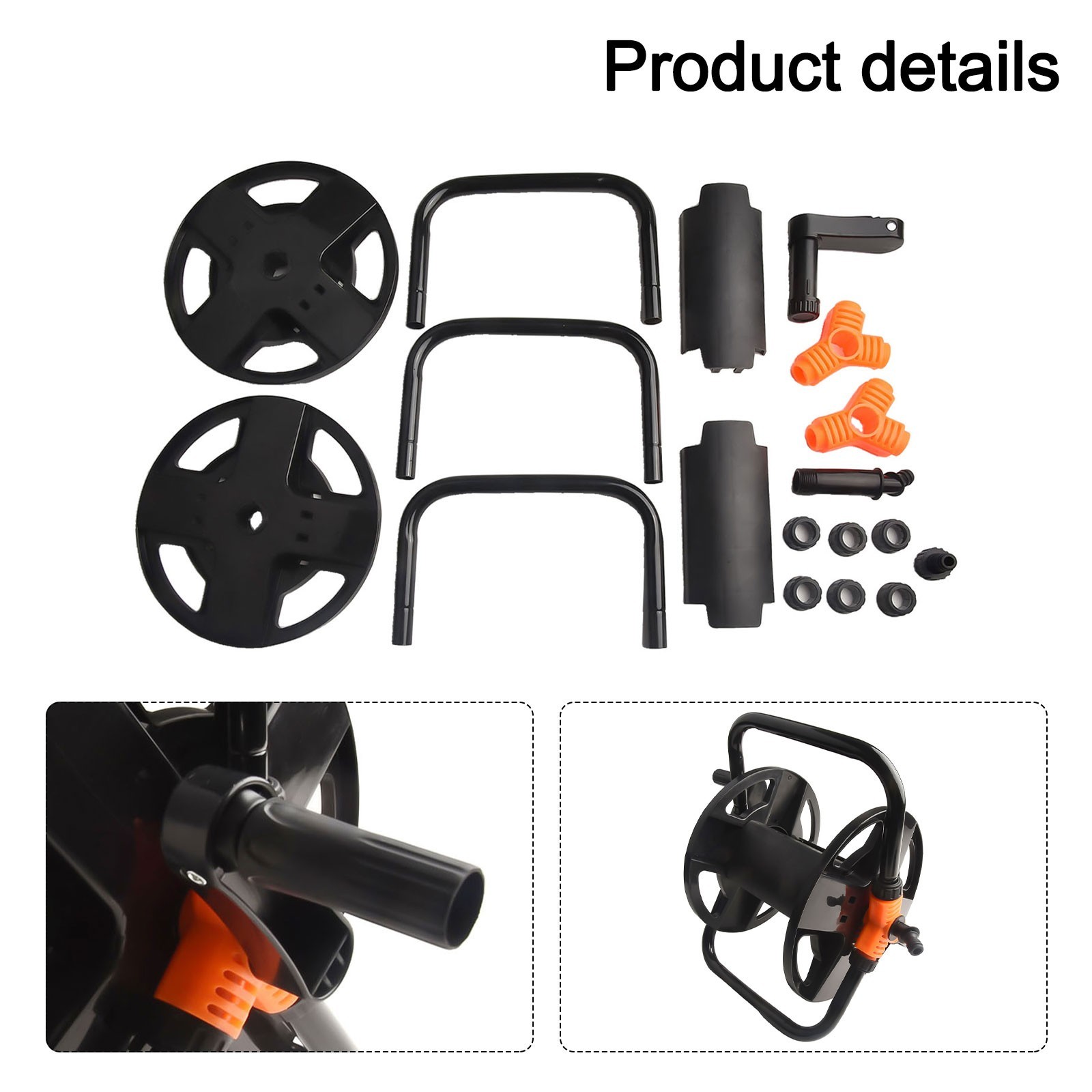 Essential Water Hose Organizer for Smooth Garden Watering and Cleaning
