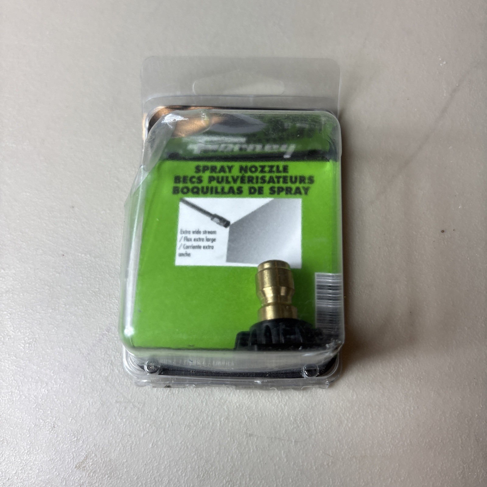 Forney 75150 Brass Black 4000 PSI 65 Degree 1/4 in. Soap Nozzle 4 mm Orifice