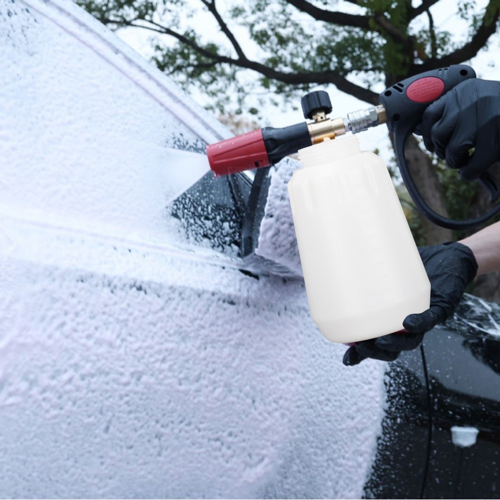 Car Wash Foam Bottle For Car Washing Large Capacity Quick Solution Prep