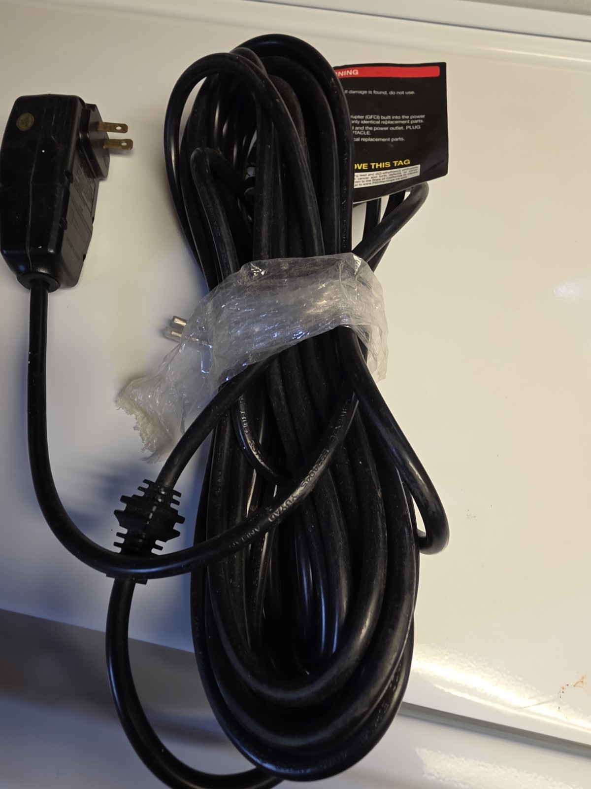 USED OEM SunJoe Pressure Washer GFCI POWER CORD SPX3000
