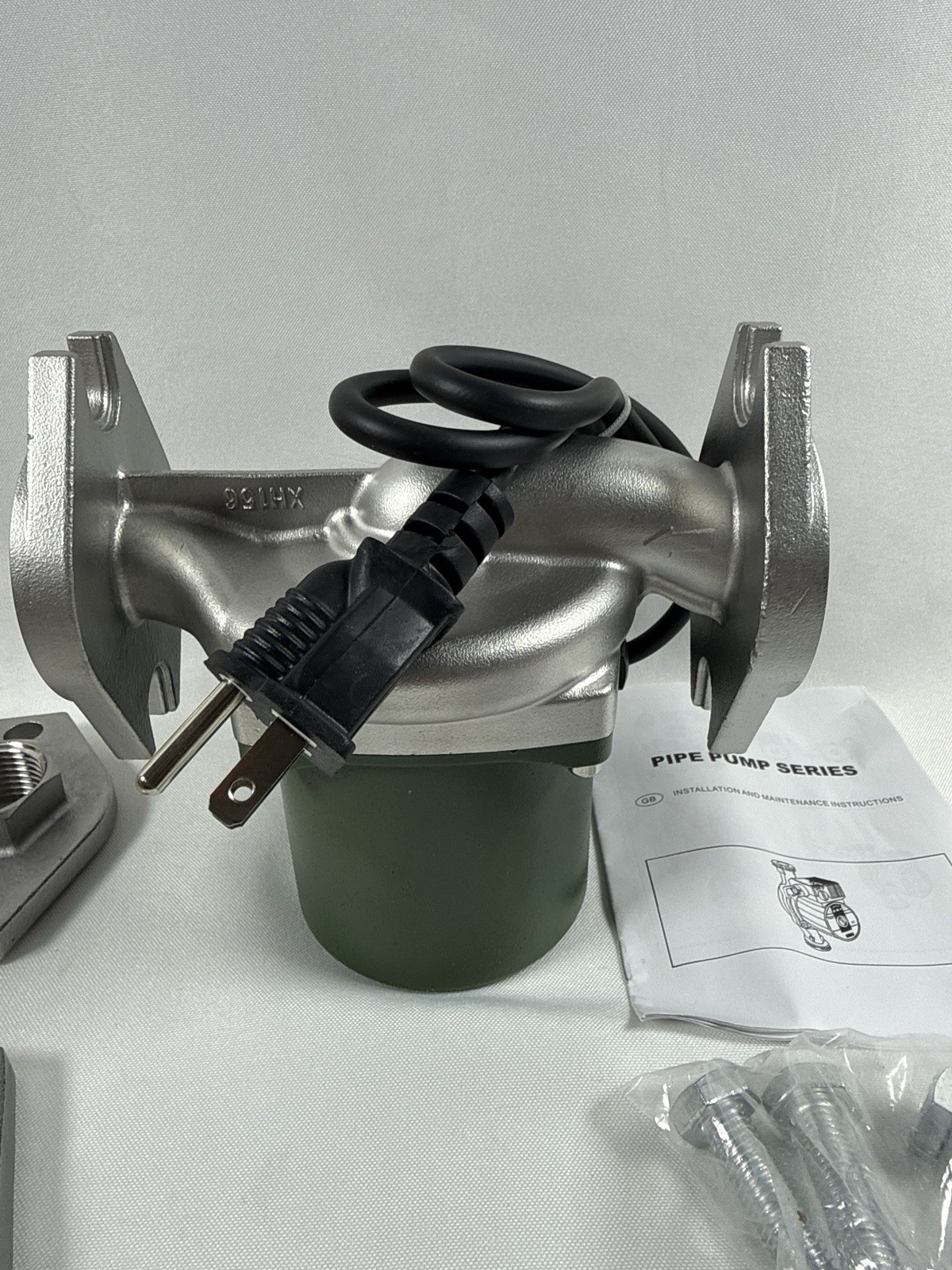 009-SF5 1/8HP 115V Water Circulating Pump Hydronic Heating Includes Flanges