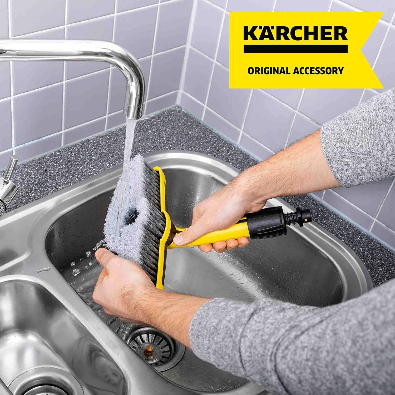 Soft Brush Attachment for Pressure Washer