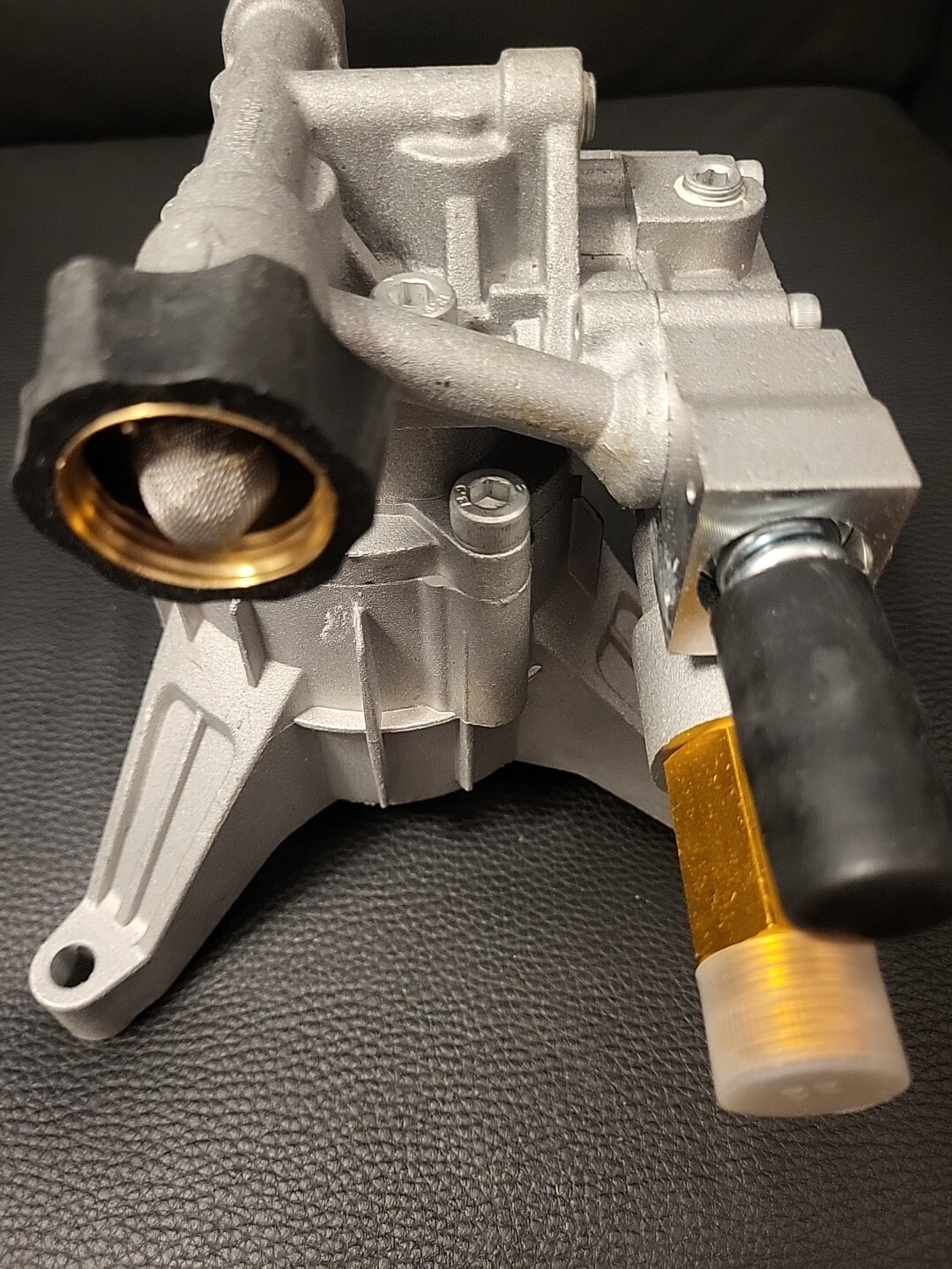 YAMATIC Pressure Washer Replacement Pump 7/8″Shaft Vertical 2500 PSI 2.0 GPM New
