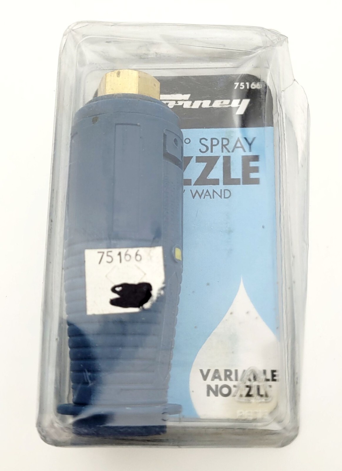Forney Nozzle 75166 0 Degree To 80 Degree Spray Fits 1/4” Wand Multiple Spray