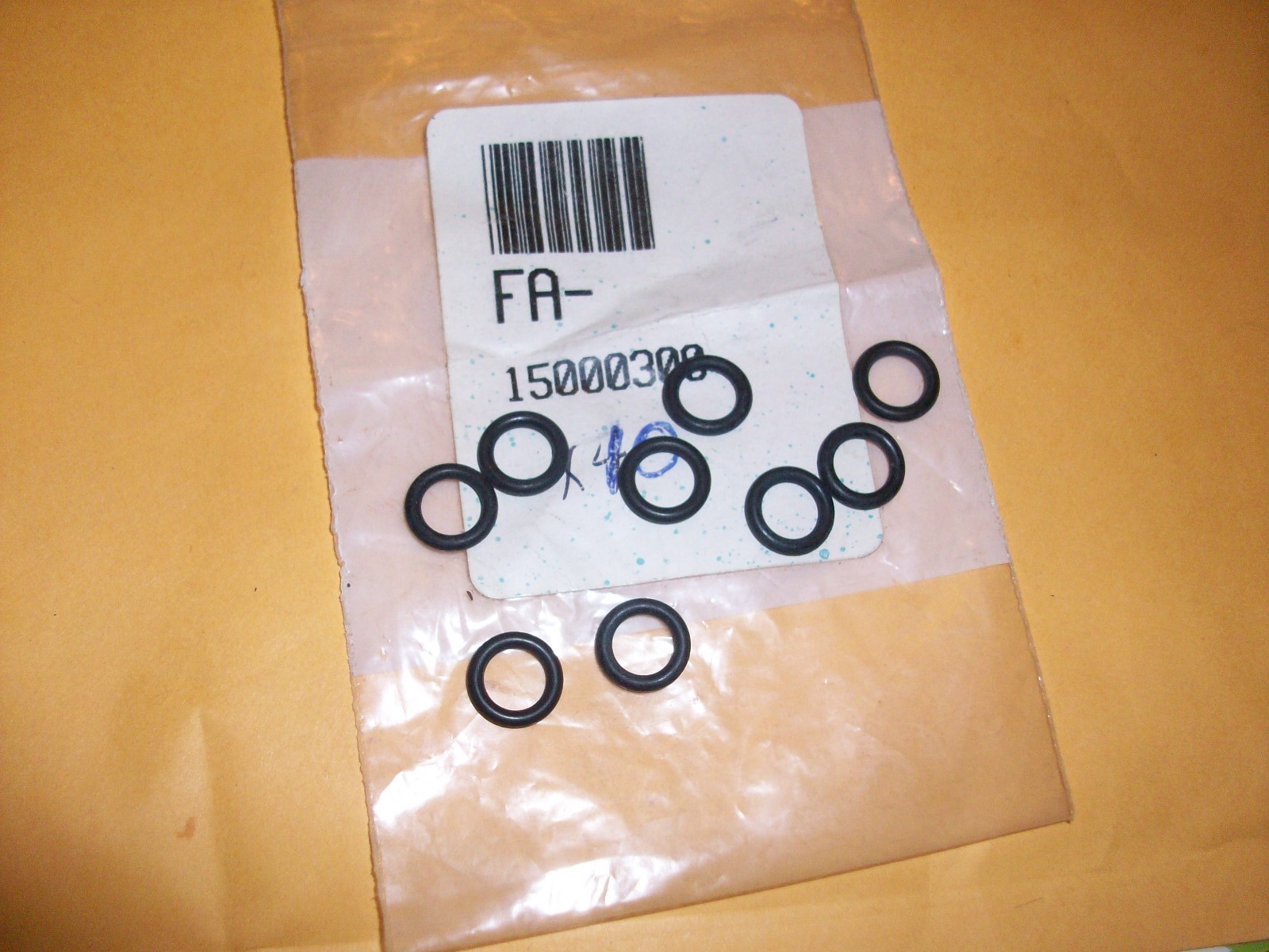 (9 count) O-rings FA-15000300