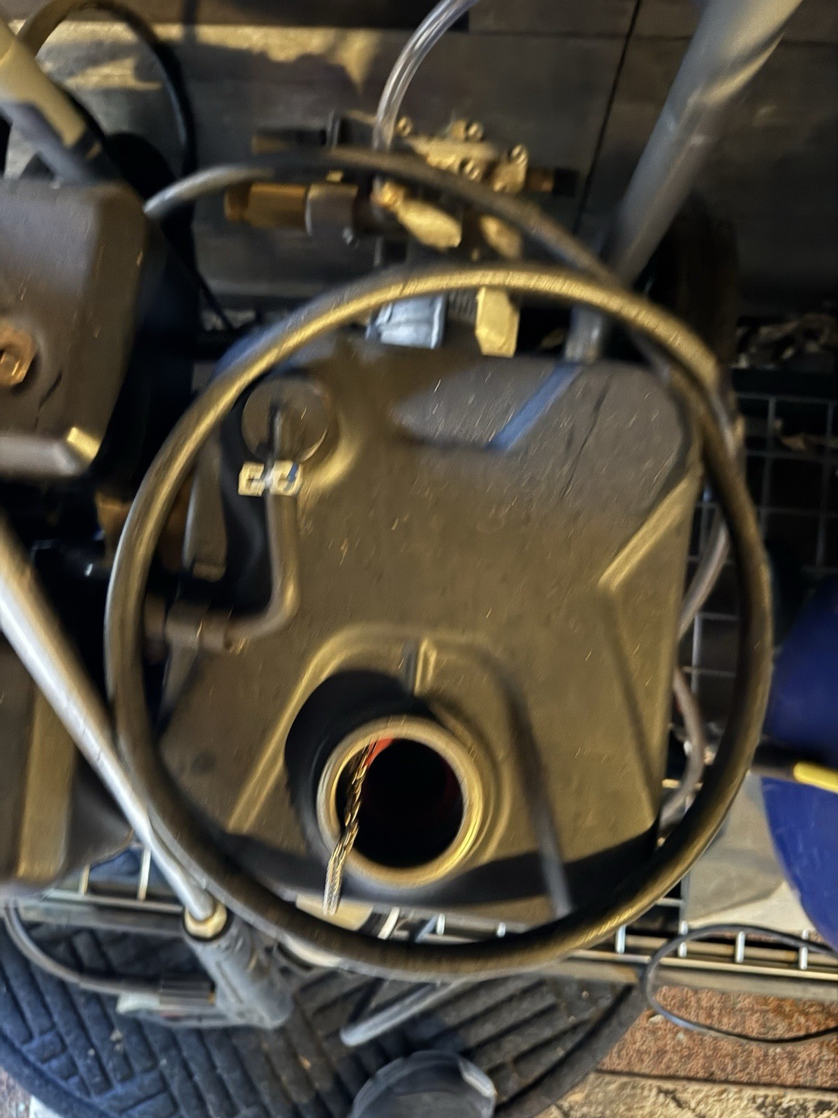 Westinghouse WPX3200 Gas Pressure Washer, 3200 PSI and 2.5 Max GPM – PARTS ONLY