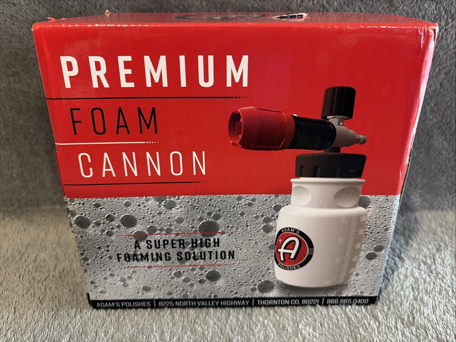 Adam’s Polishes Premium Foam Cannon – Soap Sprayer for Car Wash | Sprayer