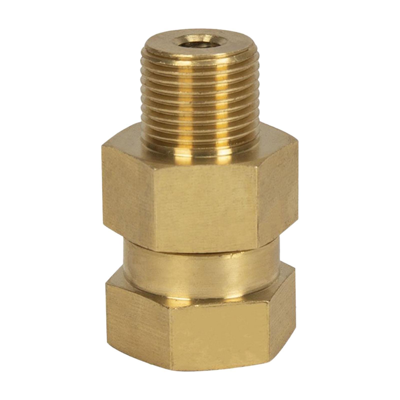 Pressure Washer Swivel Connector G3/8 Male to Female Swivel Coupling