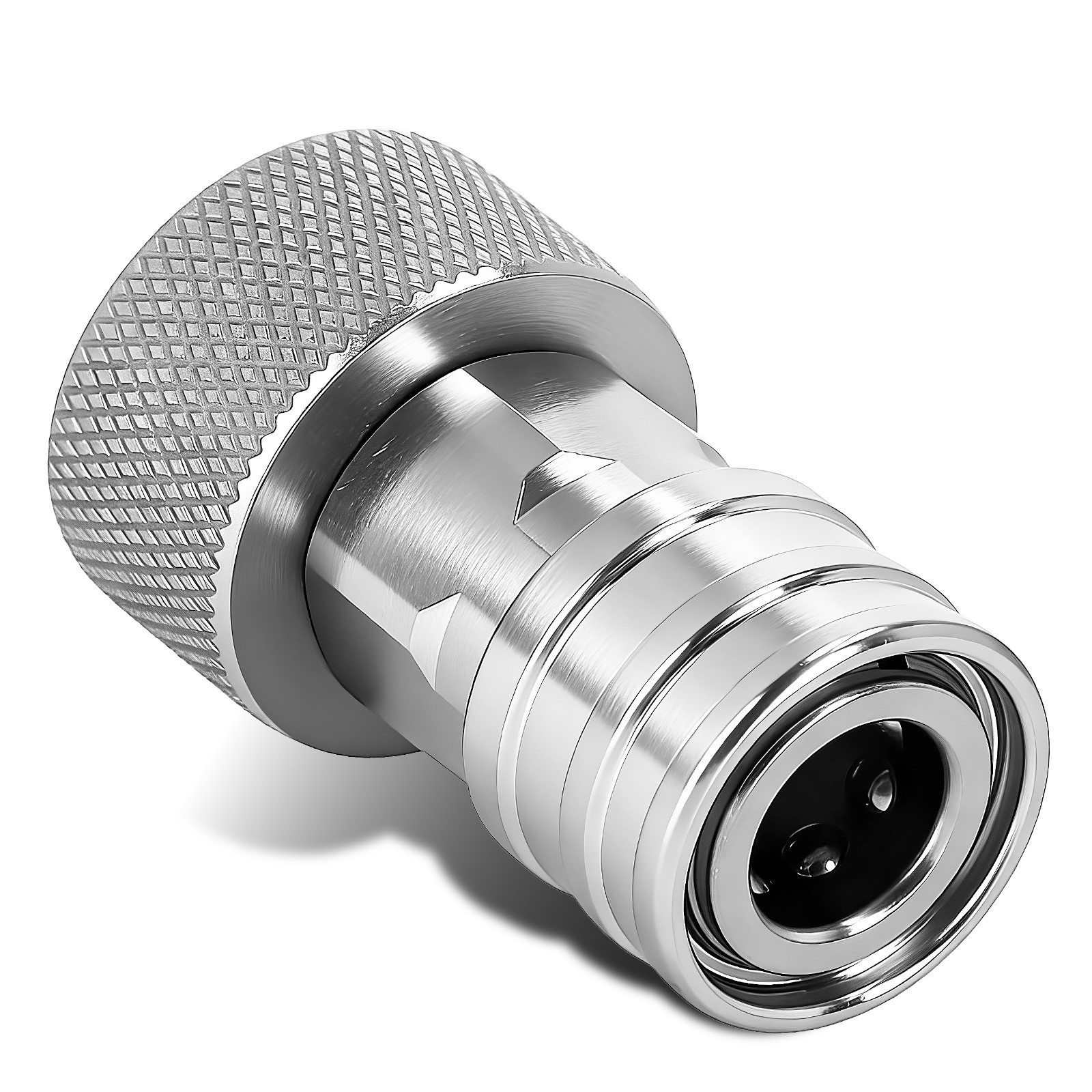 Garden Hose High Pressure Washer Adapter Fitting 3/4″ GHT to 1/4″ Quick Connect