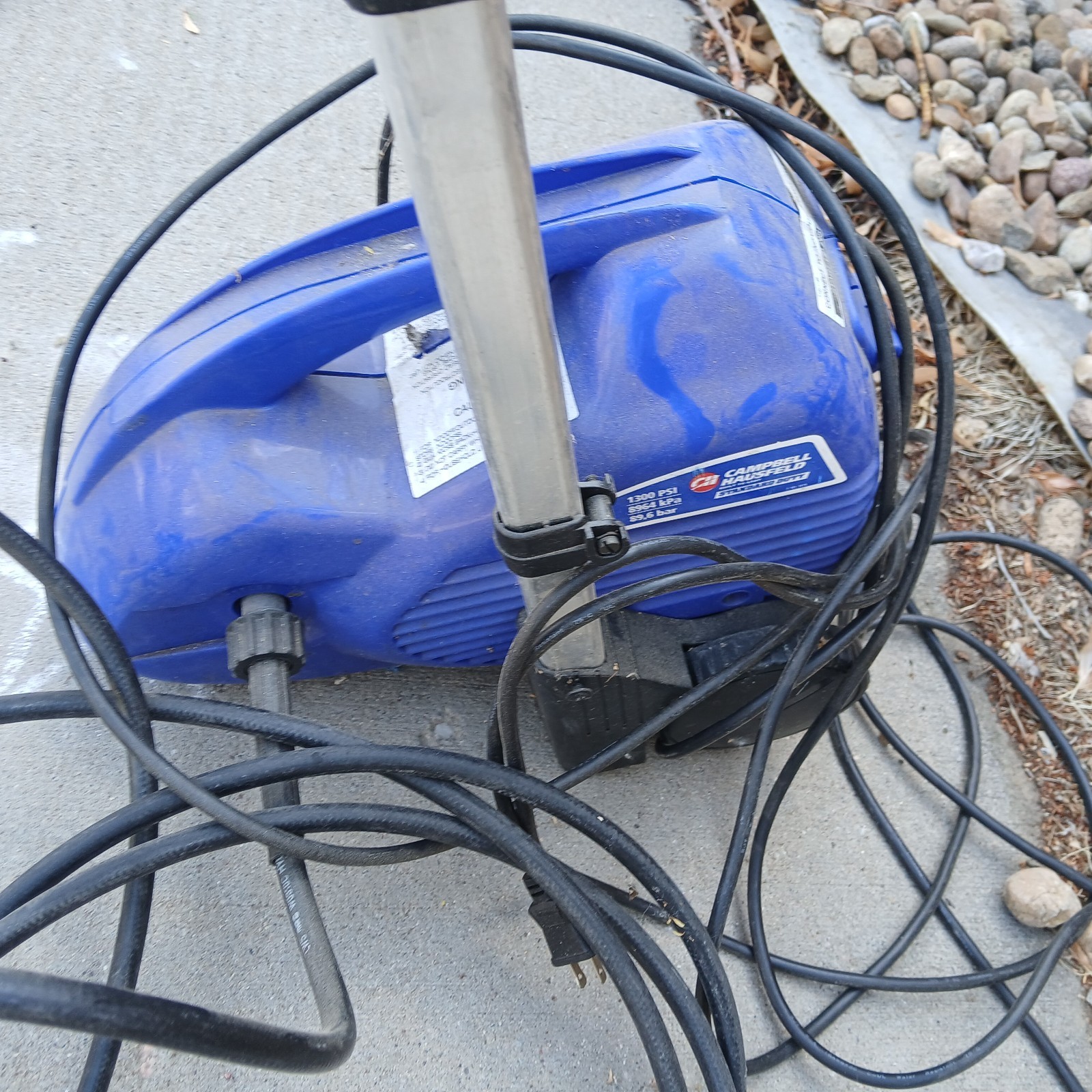 Campbell Hausfeld Electric Pressure Washer 1300 PSI