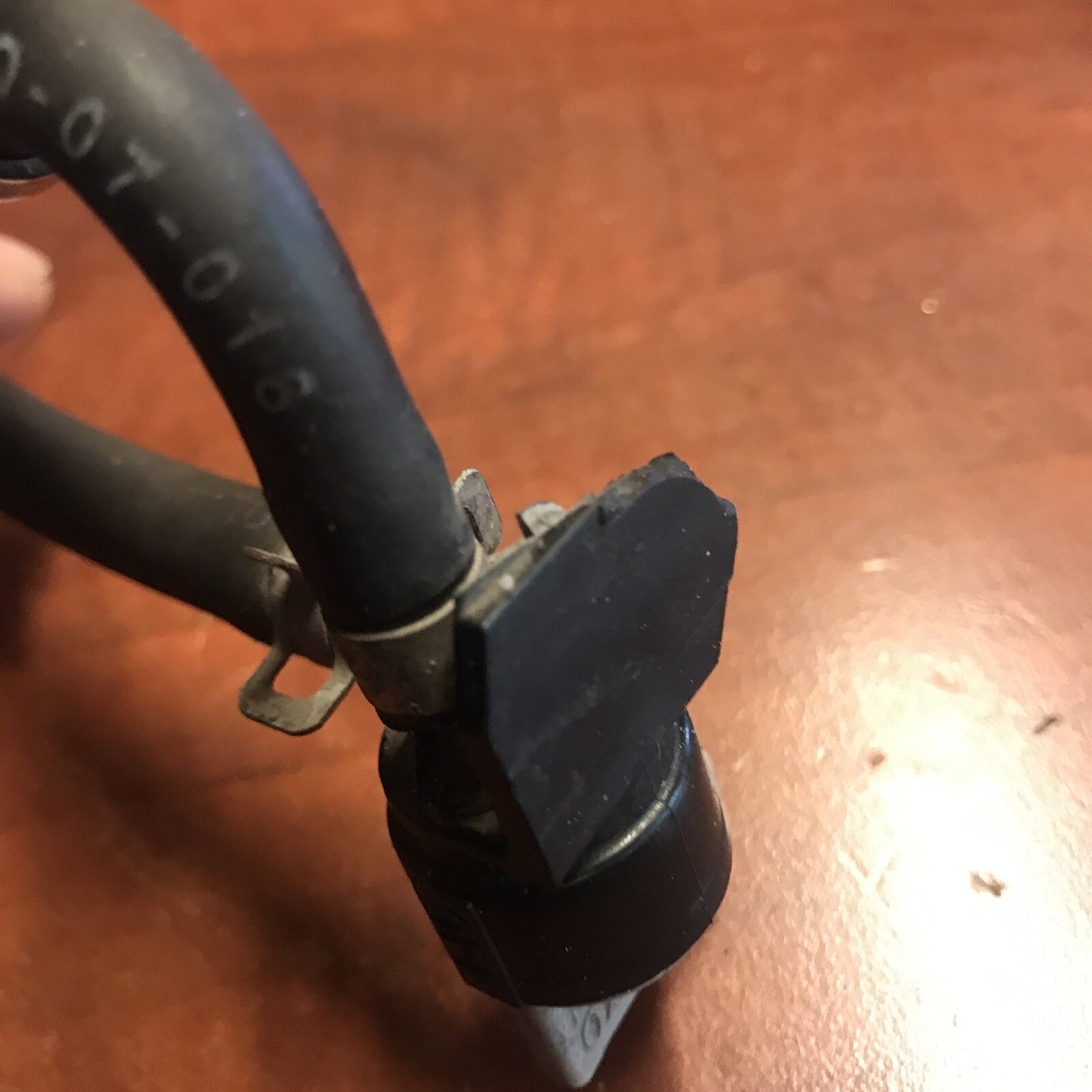 Used Genuine Part Gas Hoses Assy For Husky HU80722 2600PSI Gas Pressure Washer