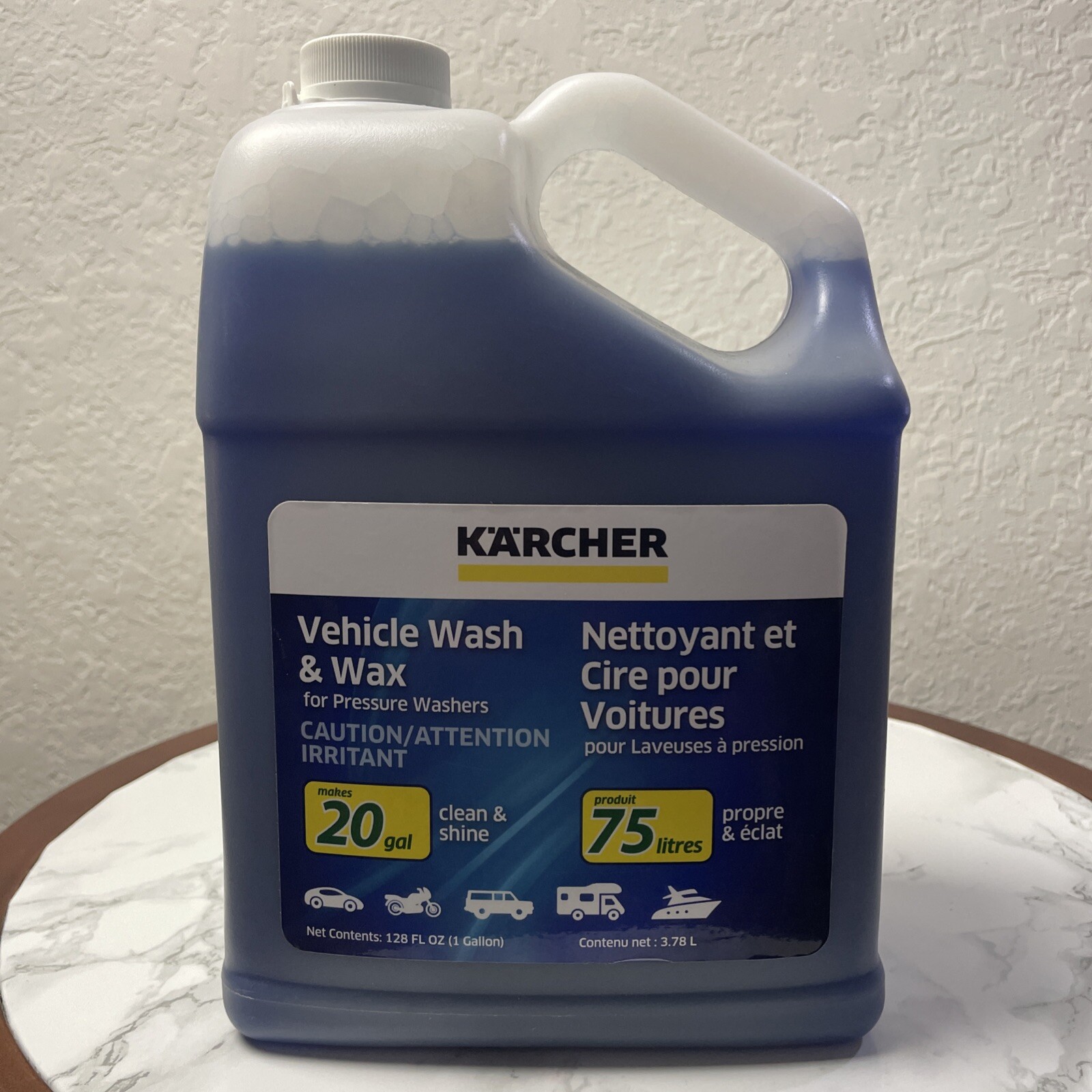 Karcher Car Wash and Wax Pressure Washer Cleaning Detergent Soap Concentrate👍