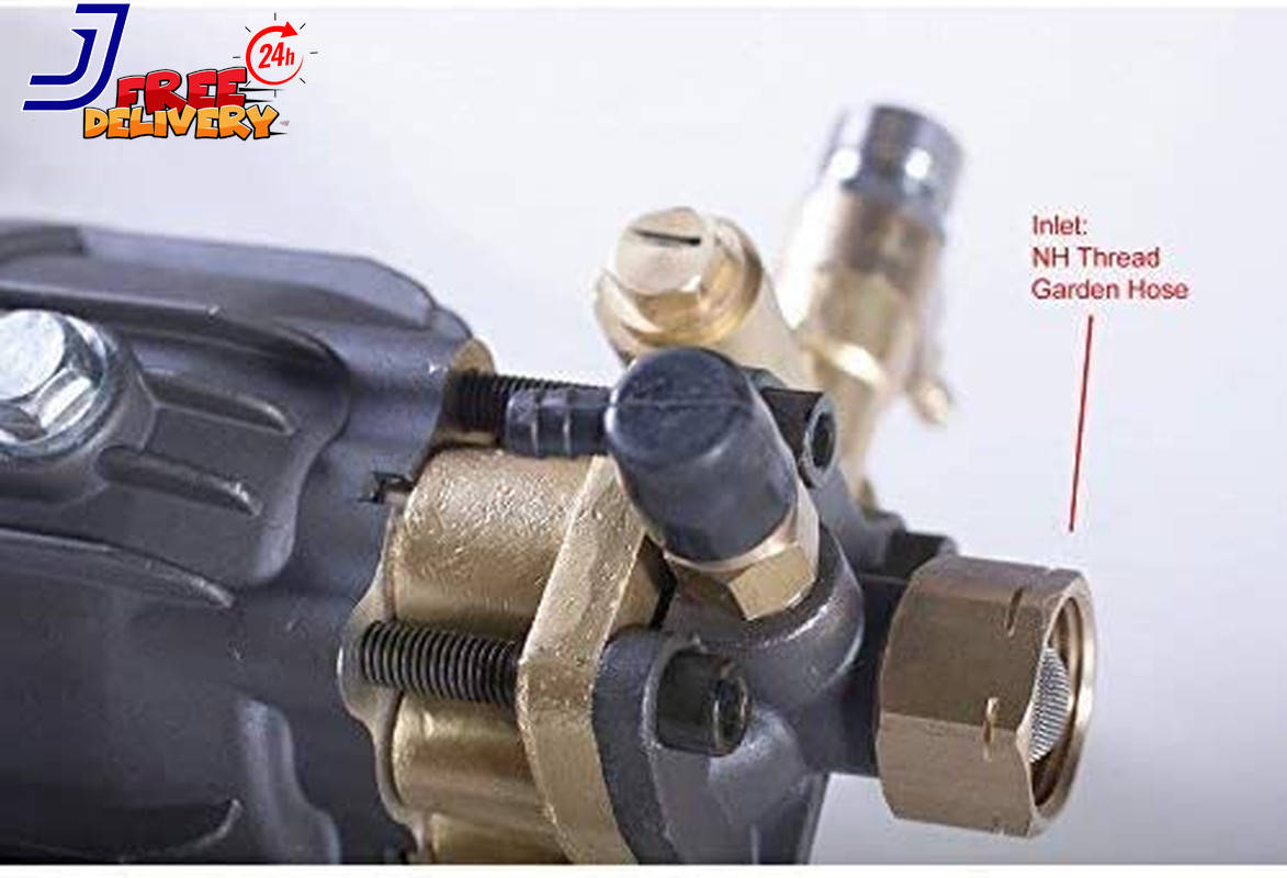 CH 2830 G Pressure Washer Pump 2800 PSI 3 GPM 3/4″ Shaft Horizontal Axial