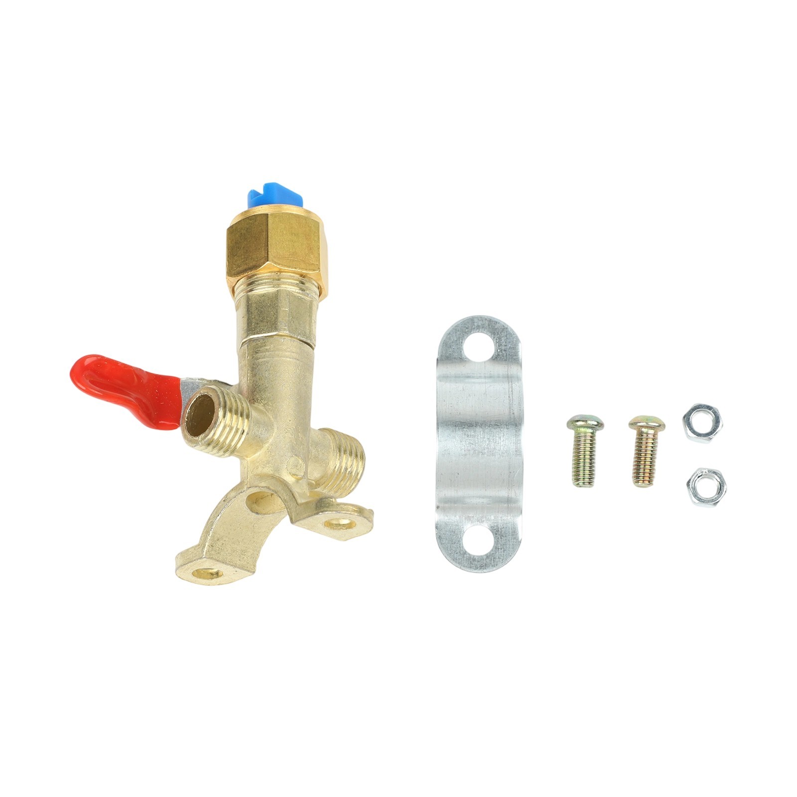 Adjustable Spray Nozzle for Plant Irrigation with Fan Shape Spray Range Design