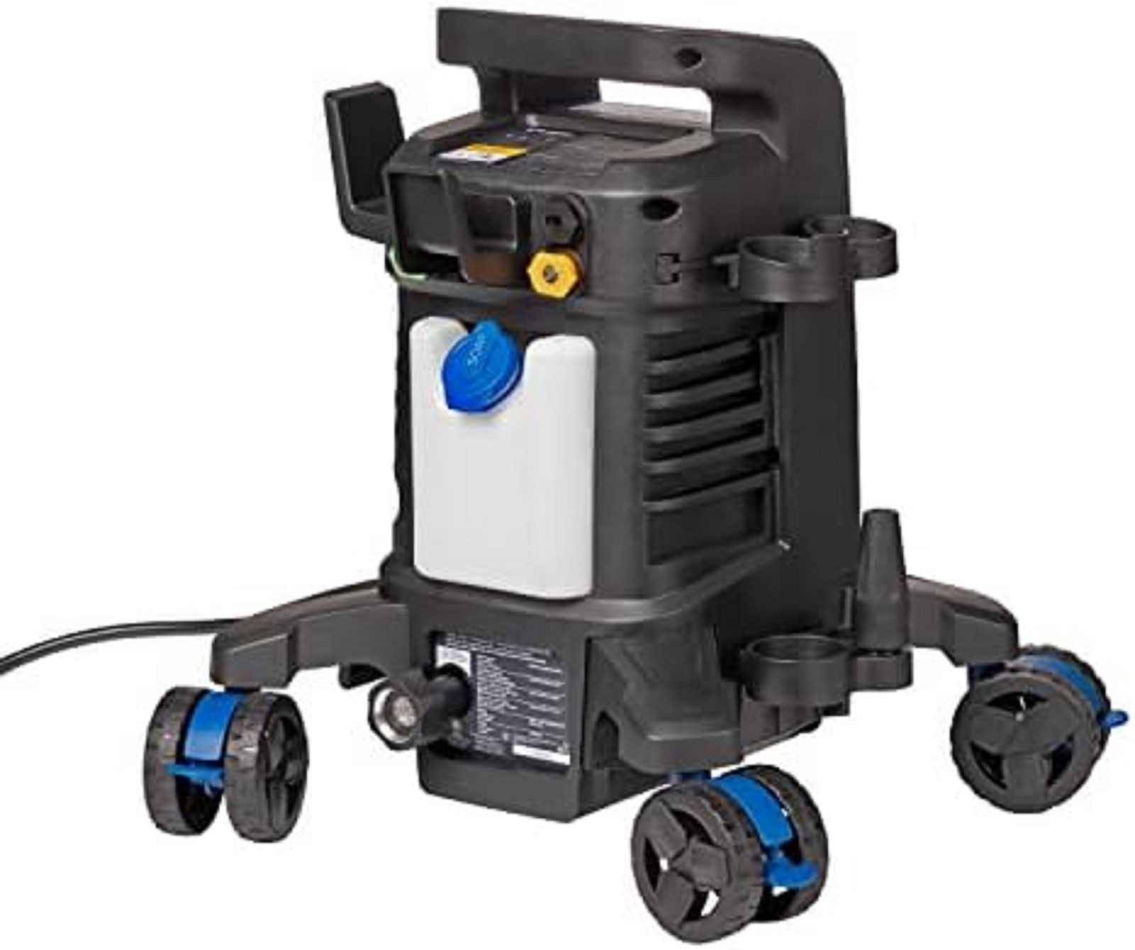 Electric Wall Mounted Power Washer 2500 PSI 1.76 GPM Adjustable Pressure Washer