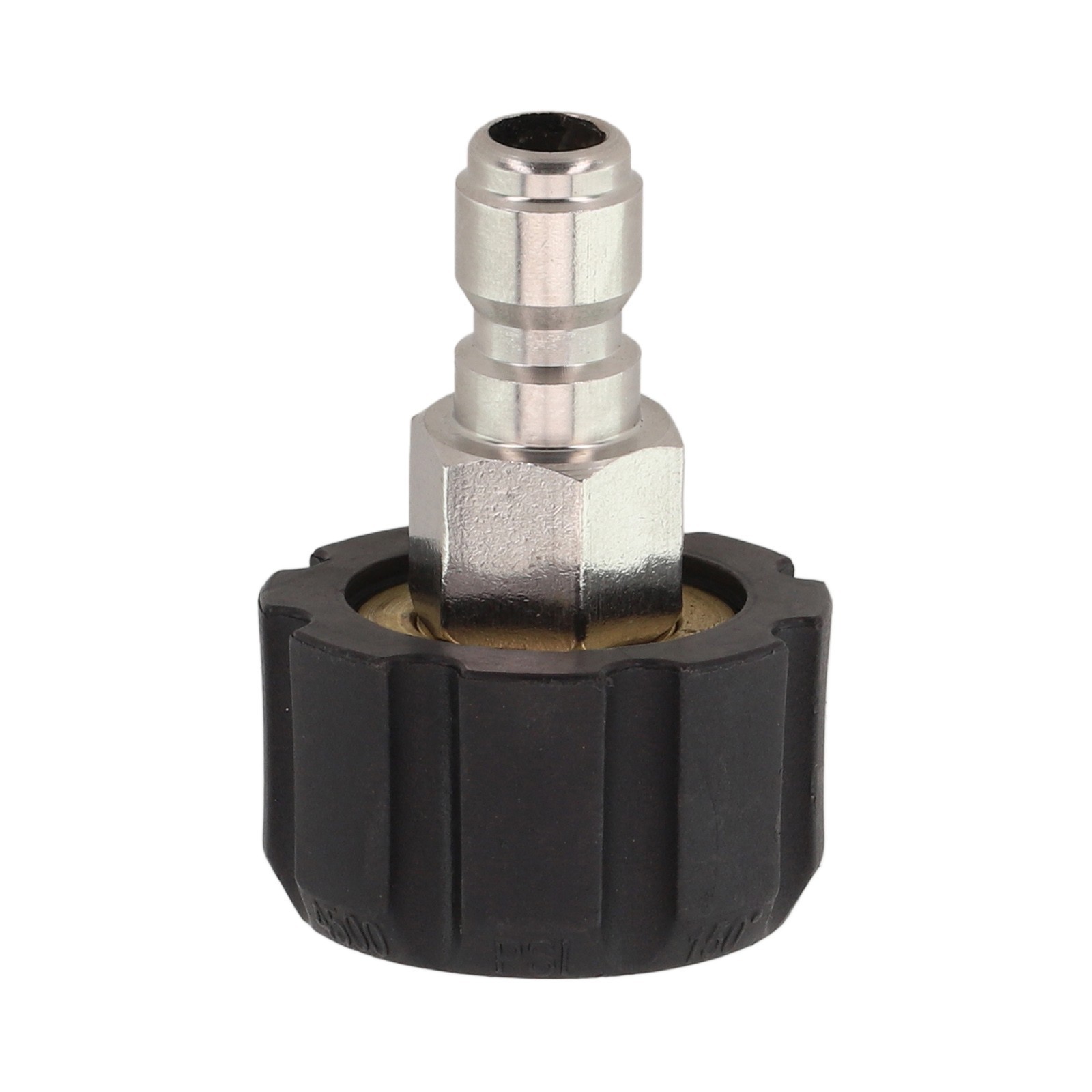 Black Sliver Quick Connector High Quality Quick Connector 1/4 3/8 Inch