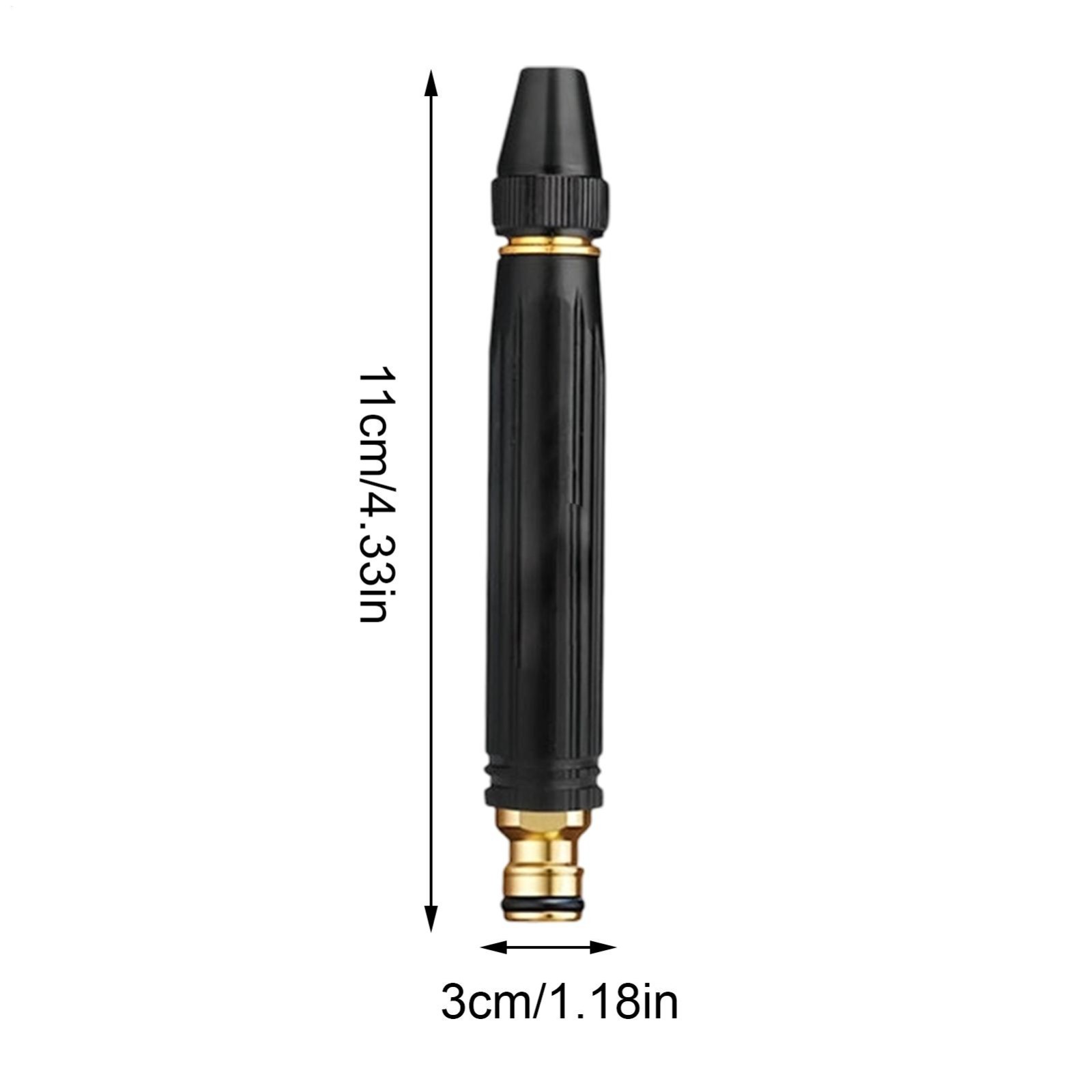Larnto High Pressure Hose Nozzle Water Gun for Car Wash Garden Pressure Booster