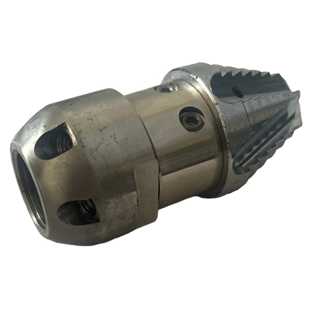 Professional Grade High Pressure Drain Jetting Nozzle Smooth Flow Assurance