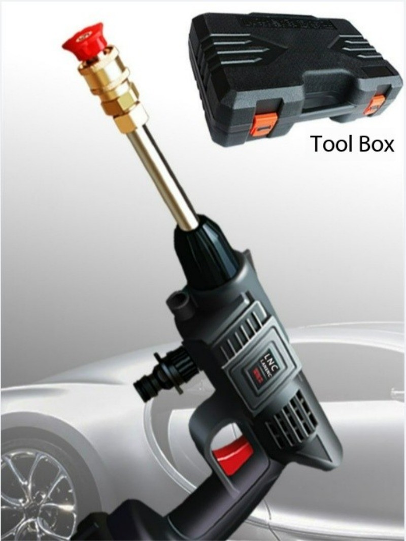 220V Electric Pressure Booster Charger for Vehicles and Home Watering