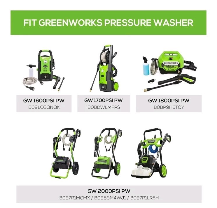 Greenworks-11 inch Surface Cleaner Universal Pressure Washer Attachment-30012