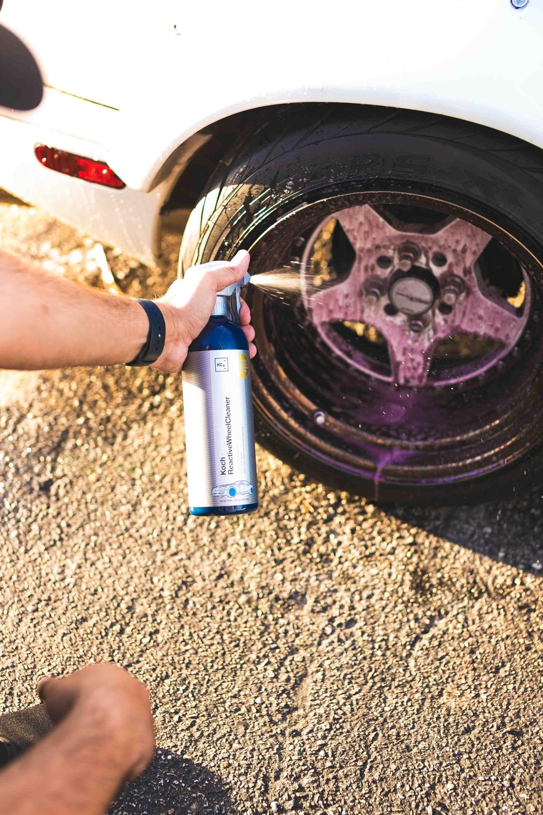 Kochchemie Prosumer Line Reactive Wheel Cleaner 750Ml Non-Acid Wheel Cleaner