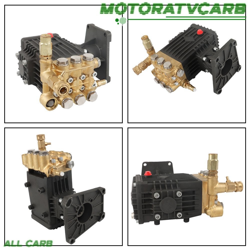 ALL-CARB 4GPM Pressure Washer Pump Power Washer Pump 1″ Shaft Horizontal 4400PSI