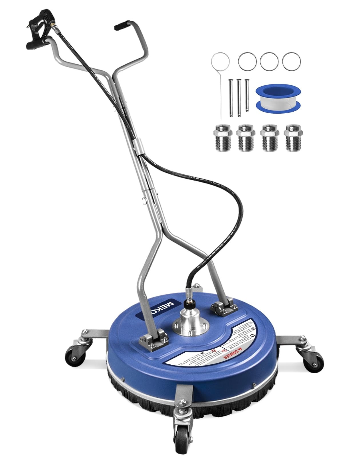 Pressure Washer Surface Cleaner 20”, 4500PSI Power Washer Surface Cleaner At…