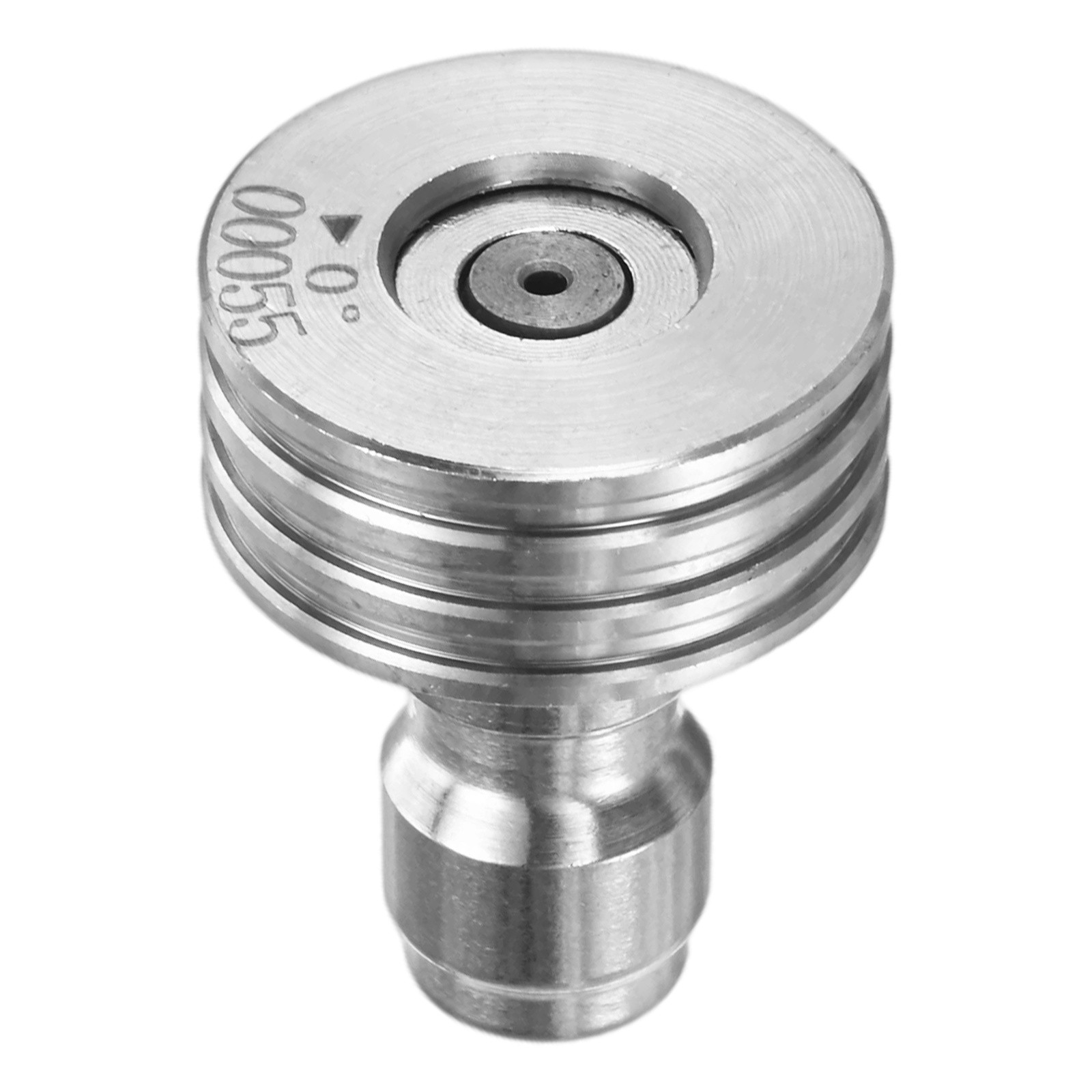 1-Pack 0 Degrees Pressure Washer Nozzle Tips, 1/4 Inch Quick Connect, 1.400mm