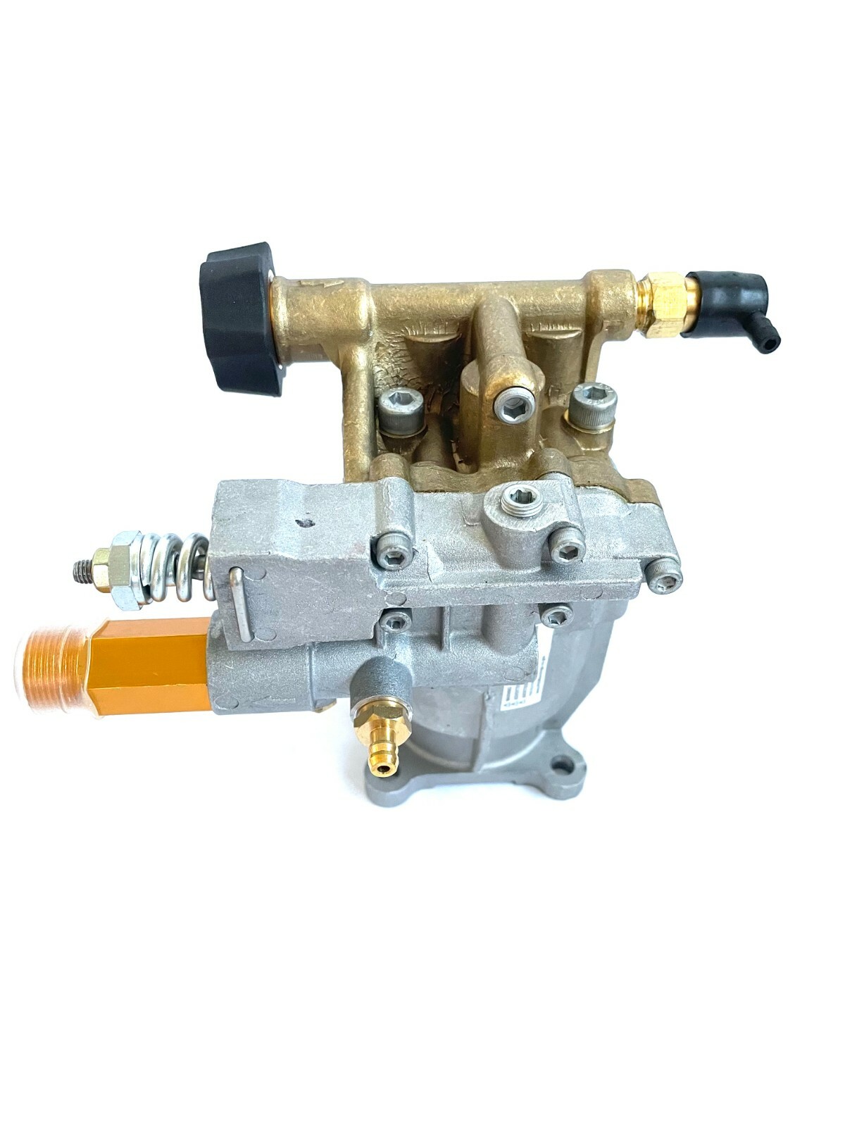 3000 PSI Pressure Washer Water Pump Excell Devilbiss ZR2800 3/4 Shaft FREE KEY