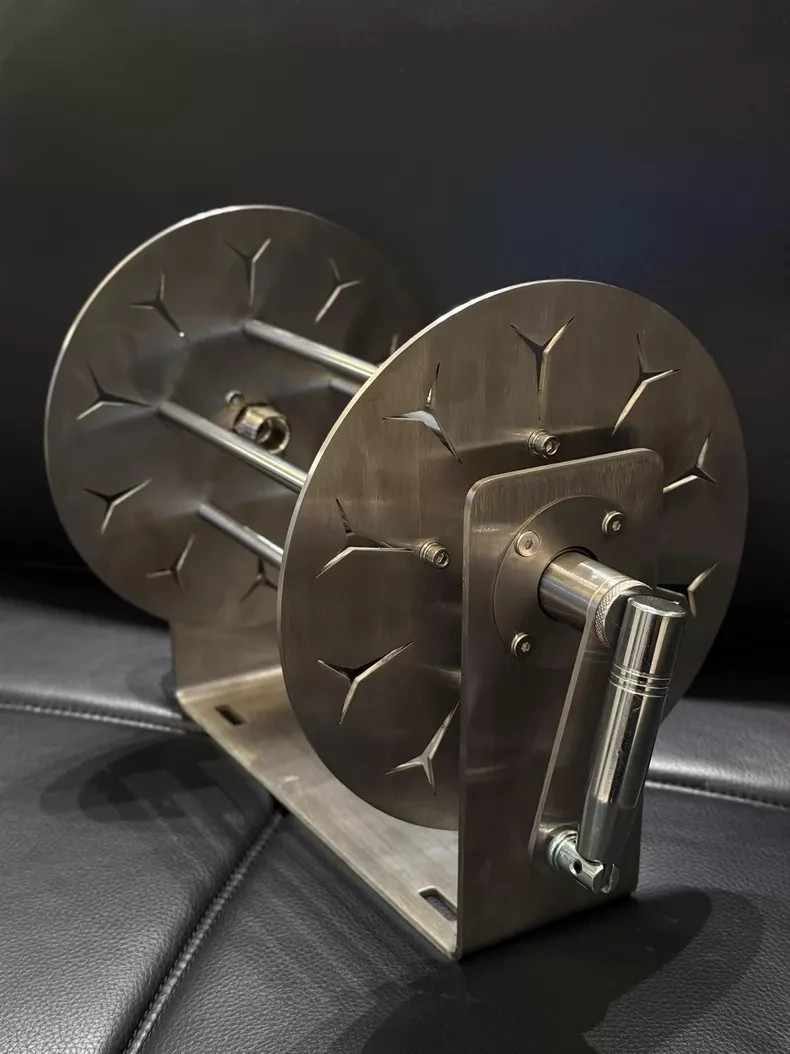 PRE-ORDER – All 304 Stainless Steel Hose Reel High Pressure
