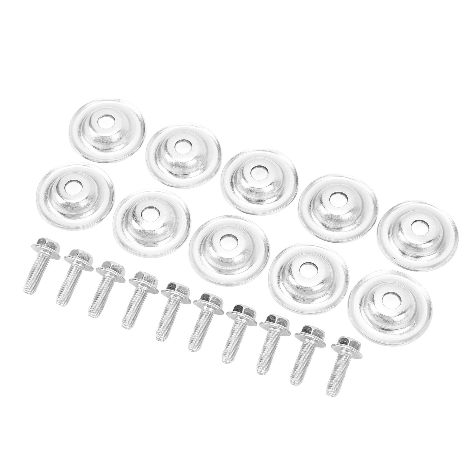 20pcs Rugged Metal UTV Skid Plate Washer Bolt Set For RZR 570 800 SEPD