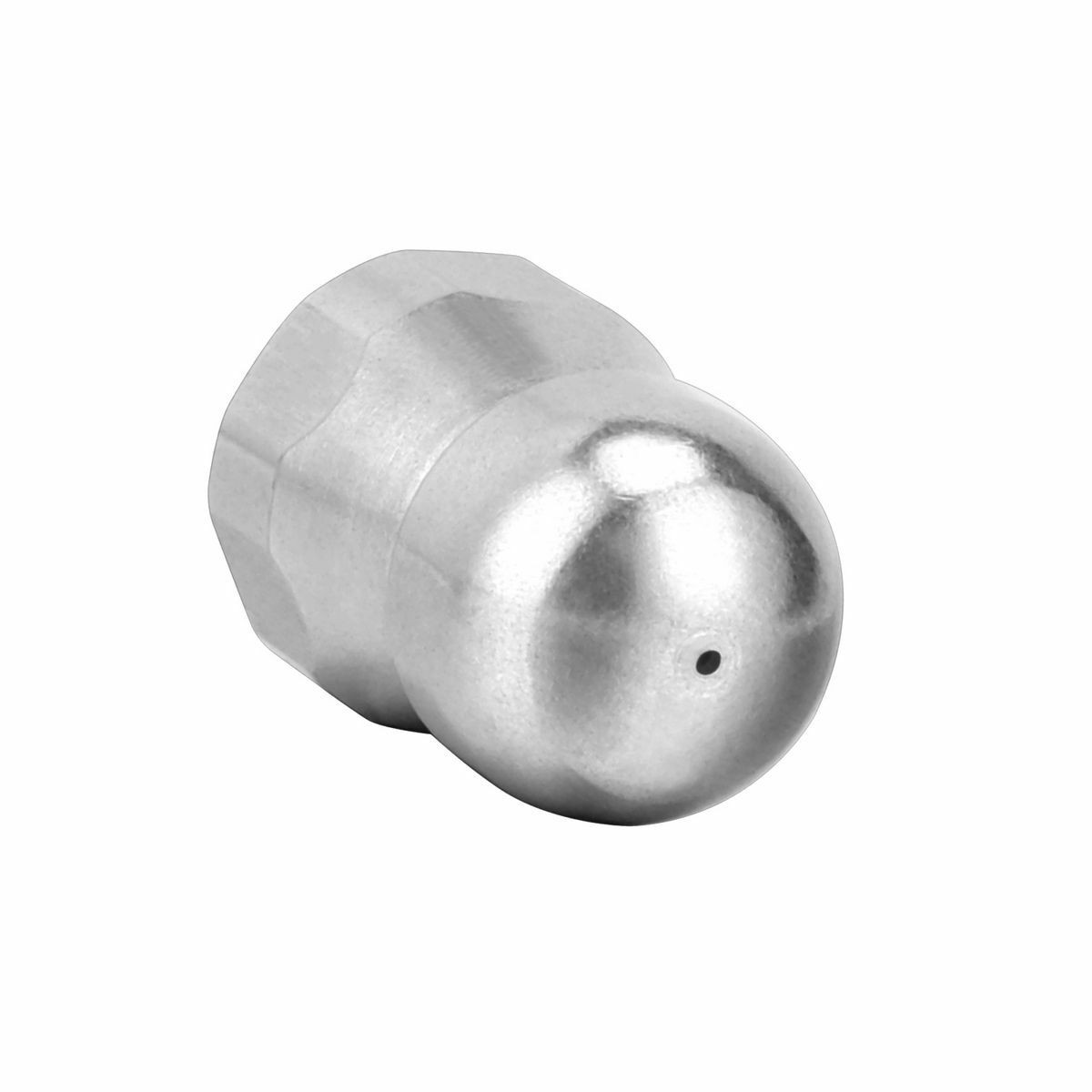 1/4” 3/8″ Sewer Jetter Rotating Nozzle for Pressure Washer Connect for Drain