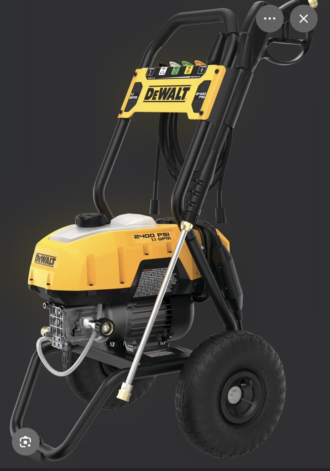 DEWALT 2600 Cold Water Pressure Washer DWPW2600 ~NEW/SEALED