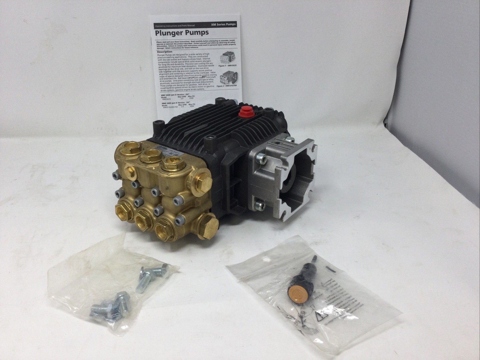 Annovi Reverberi (AR) Plunger Pump RTR-XMV3G27