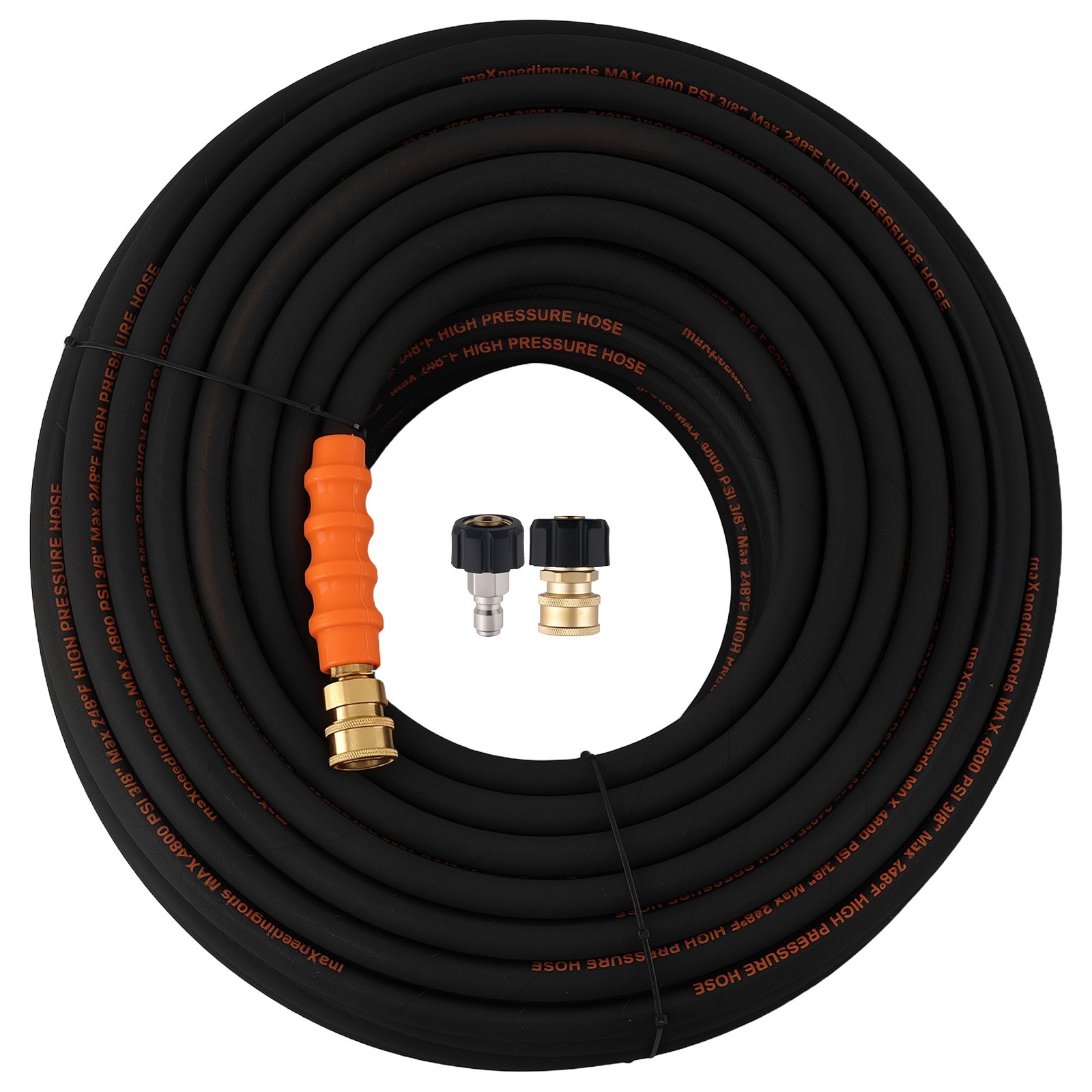 200FT Commercial Grade Pressure Hose for Simpson Westinghouse 4800PSI 3/8″