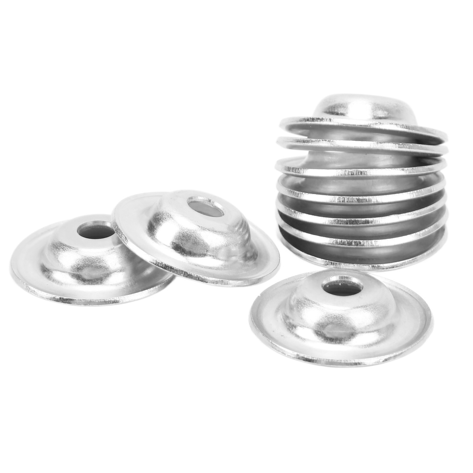 20pcs Rugged Metal UTV Skid Plate Washer Bolt Set For RZR 570 800 SEPD