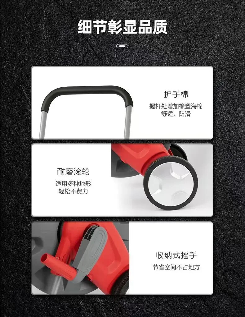 High-pressure Water Gun Car Wash Household 4 Minutes Soft Water Hose