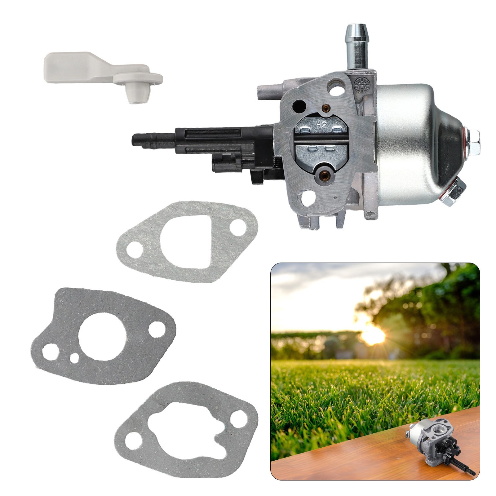 Smooth Operation Carburetor Replacement 099981133027 for Pressure Washers