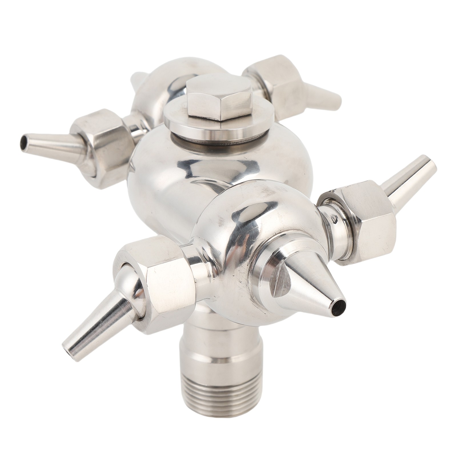 Powerful 360° Cleaning Spray Ball Canister For Tanks Stainless Steel Use