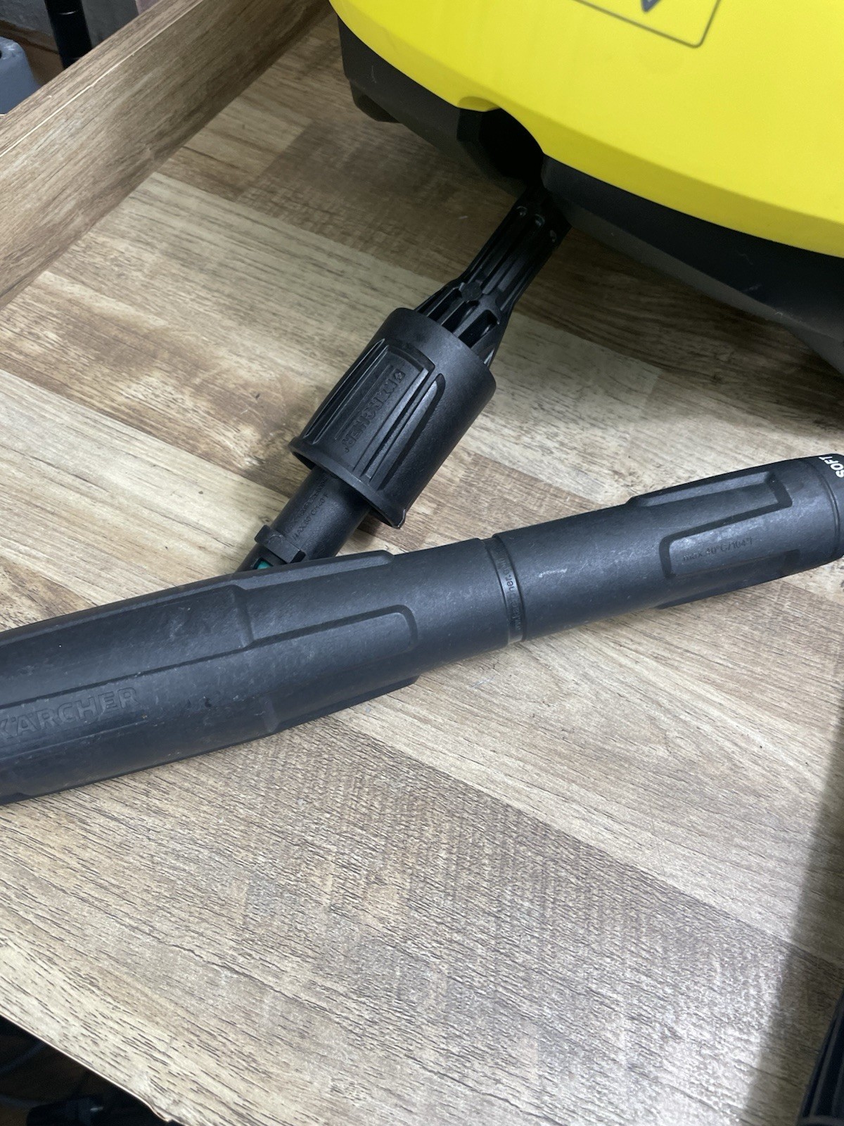 Karcher T350 T-Racer Driveway Paving Patio Cleaner + Twist Lance K2 K3 K4 K5 K7