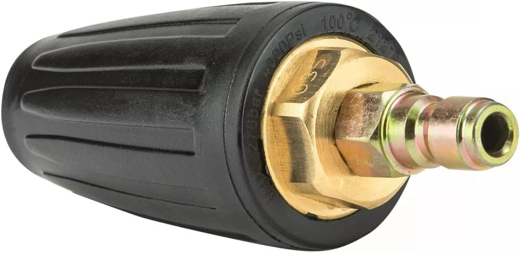 Kärcher Turbo Spray Nozzle for Pressure Washers up to 4000 PSI – Quick-Connect F