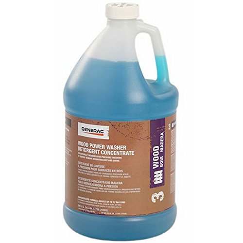 Generac Wood Deck and Siding Cleaner Super Concentrate, 1-Gallon #6661