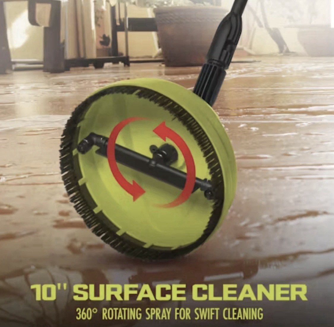 BRAND NEW Sun Joe Home Cleaning System | For SPX Series Pressure Washers