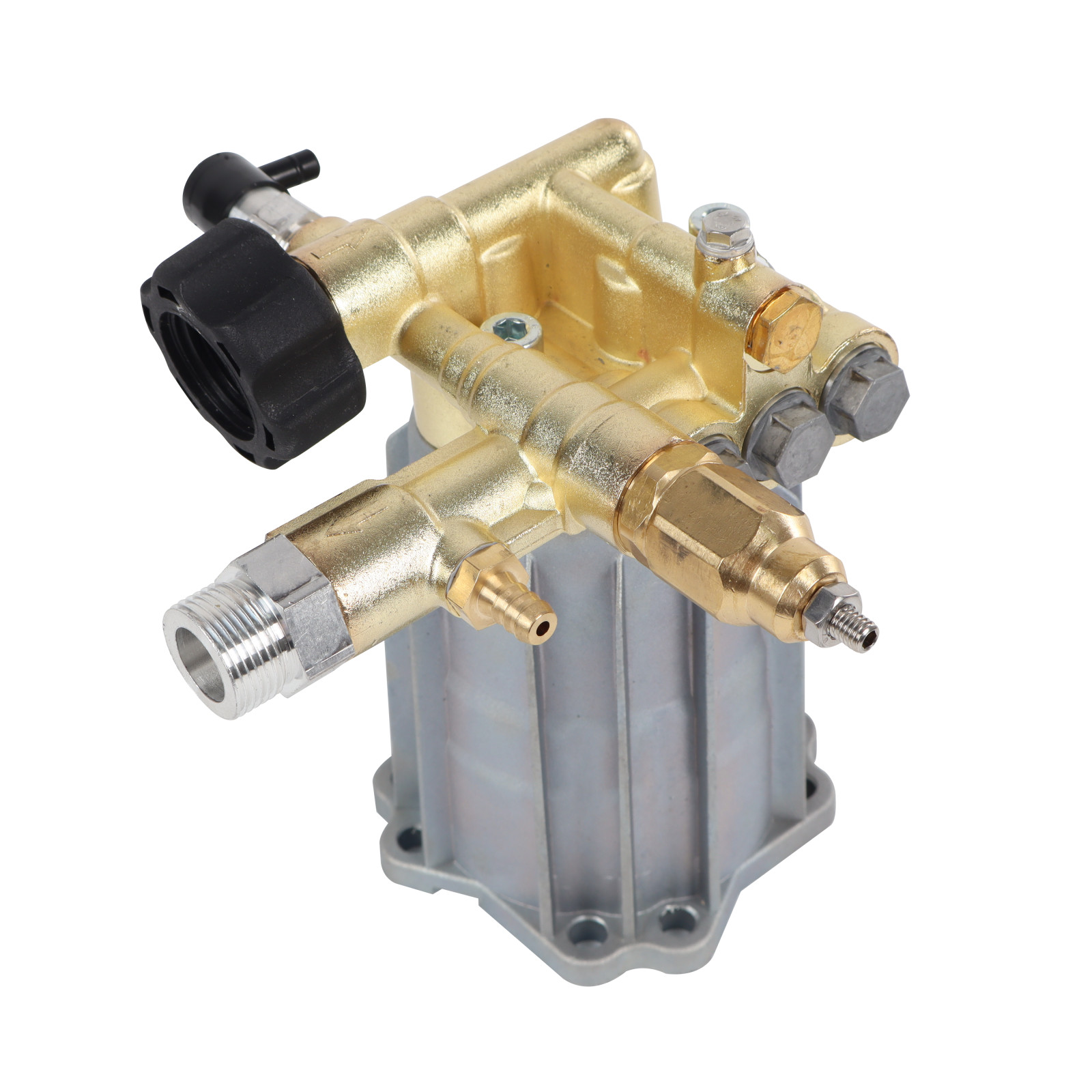 New RMV2.5G30 PRESSURE WASHER PUMP AXIAL, 2.5GPM 3000 PSI, 3400 RPM, 3/4″ SHAFT