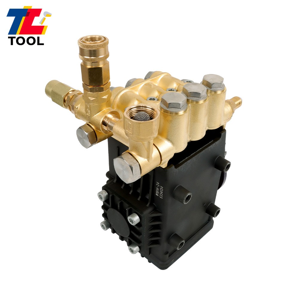 Solid Shaft Belt Drive Pressure Power Washer Pump 24mm 3600 PSI 4.9GPM