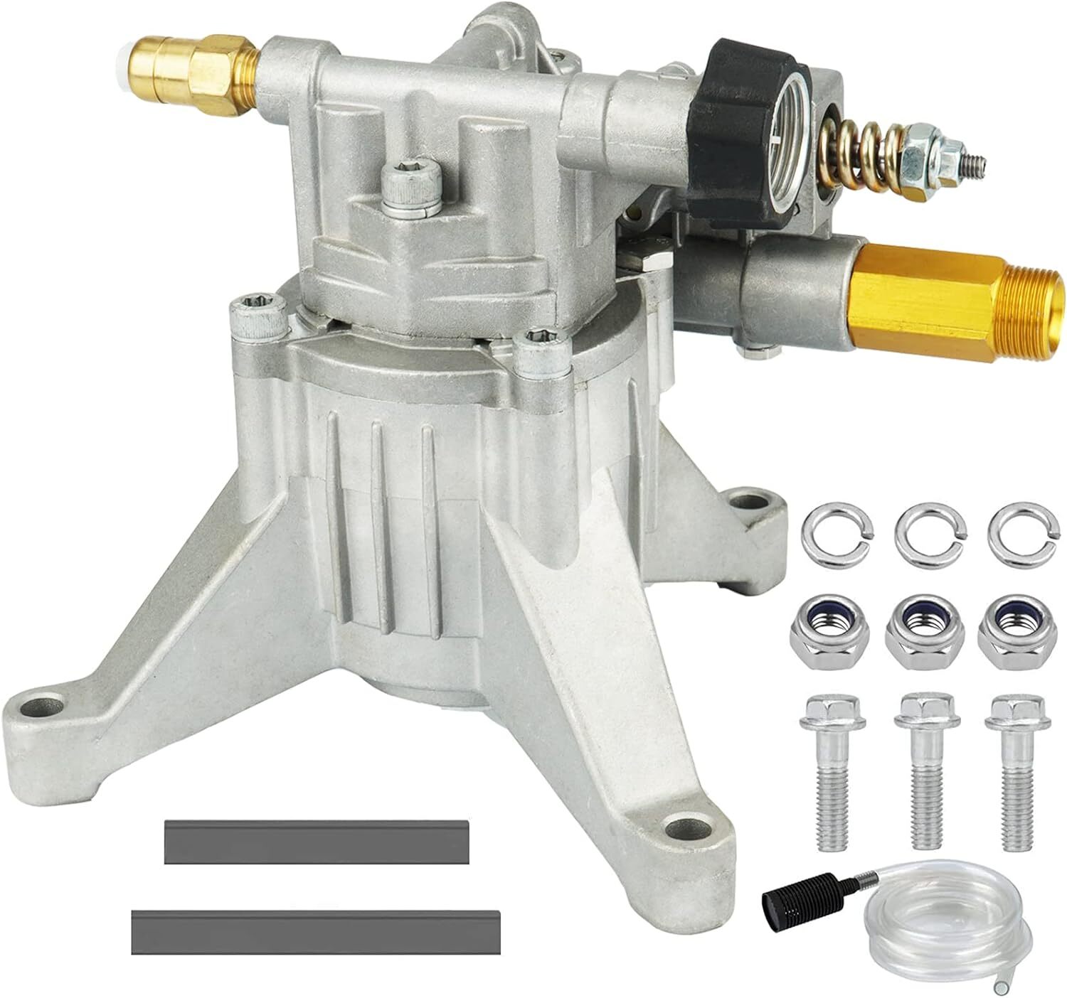 Power Pressure Washer Water Pump For Powerstroke 2700 PSI Honda GCV160 Motor NEW