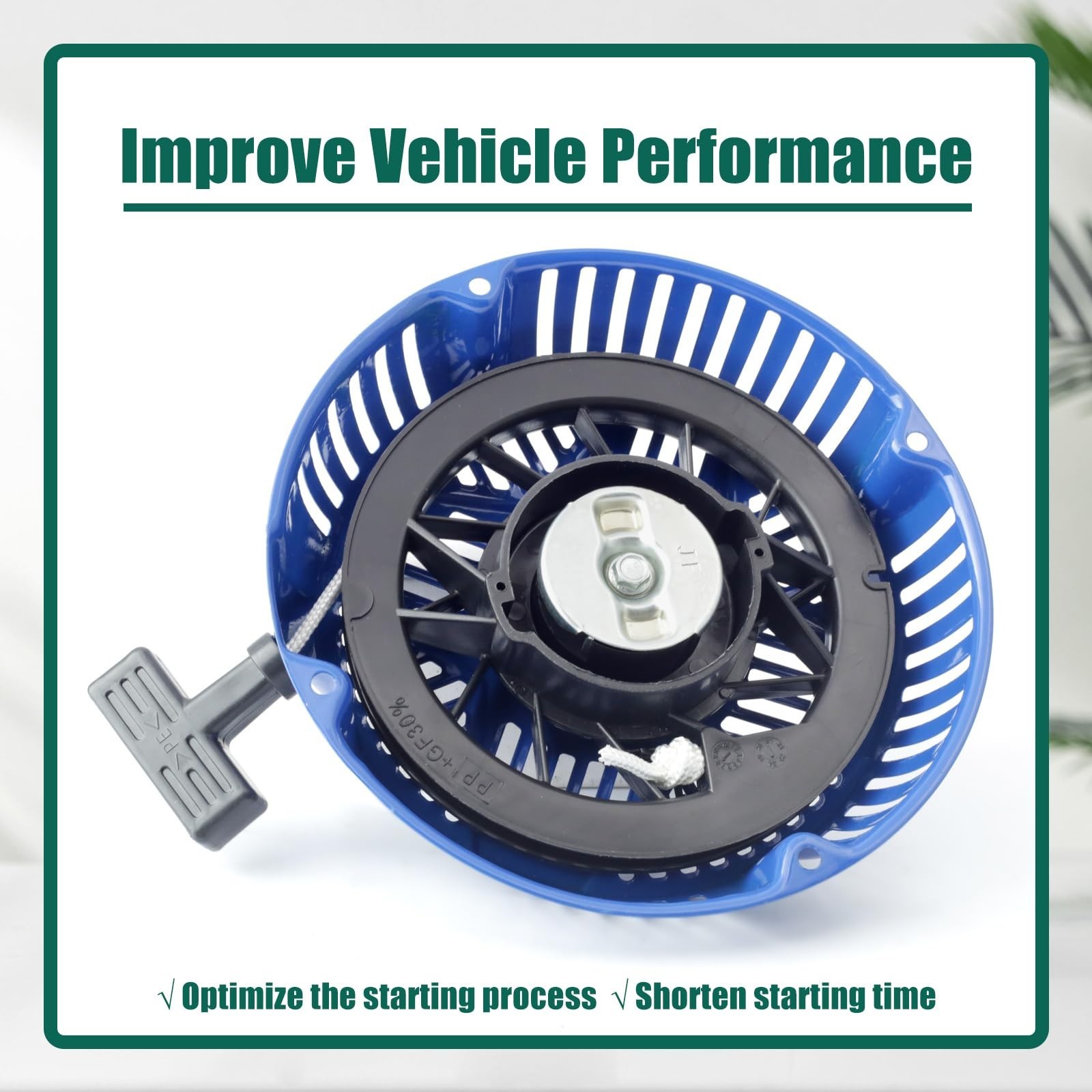 Recoil Starter Replacement for 420cc 457cc Generator & 15HP Pressure Washer 9000