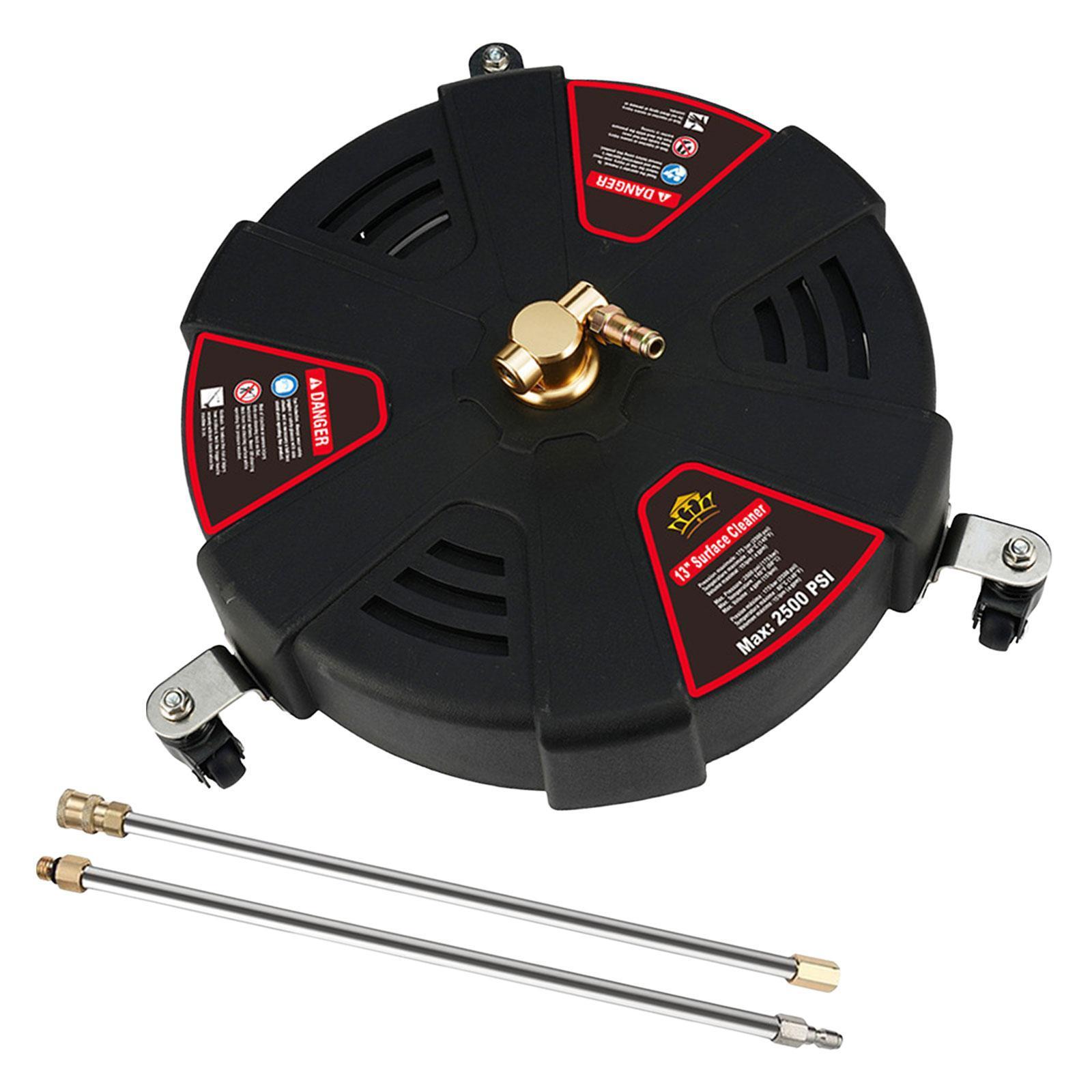 13inch Pressure Washer Surface Cleaner Power Washer Attachment for Sidewalks